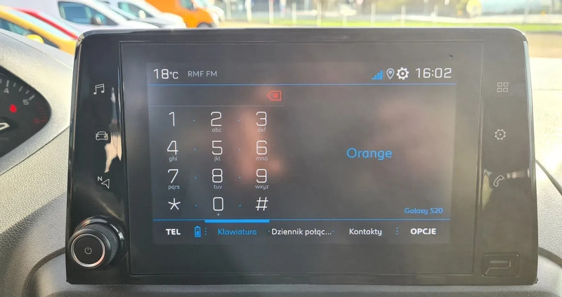 Peugeot Rifter cena 64700 przebieg: 150000, rok produkcji 2019 z Częstochowa małe 436